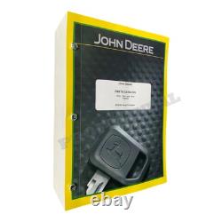 John Deere 7210 7410 7510 Tractor Parts Catalog Manual +! Bonus