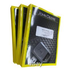 John Deere 7210 7410 7510 Tractor Parts Catalog Manual +! Bonus