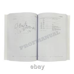 John Deere 7210 7410 7510 Tractor Parts Catalog Manual +! Bonus