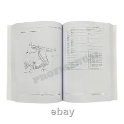 John Deere 7210 7410 7510 Tractor Parts Catalog Manual +! Bonus