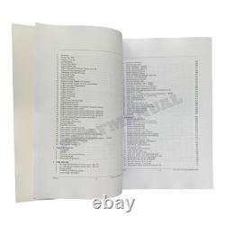John Deere 7210 7410 7510 Tractor Parts Catalog Manual +! Bonus