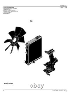 John Deere 7215r Tractor Parts Catalog Manual