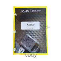 John Deere 7220 7320 Tractor Parts Catalog Manual
