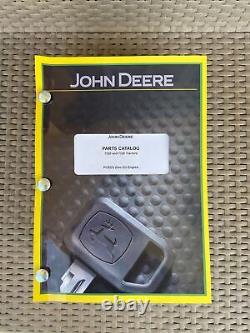 John Deere 7220 7320 Tractor Parts Catalog Manual
