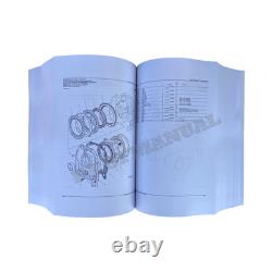 John Deere 7220 7320 Tractor Parts Catalog Manual