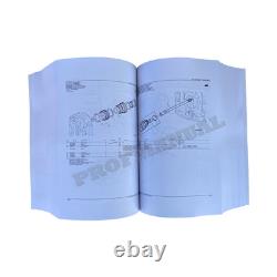 John Deere 7220 7320 Tractor Parts Catalog Manual