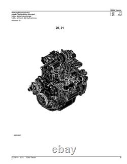 John Deere 7230j Tractor Parts Catalog Manual