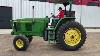 John Deere 7405 2wd Tractor
