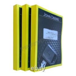 John Deere 7420 7520 Tractor Parts Catalog Manual