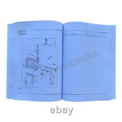 John Deere 7420 7520 Tractor Parts Catalog Manual