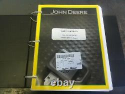 John Deere 7420 and 7520 Tractors Parts Catalog Manual PC9224