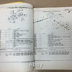 John Deere 750 PARTS MANUAL CATALOG BOOK CRAWLER BULLDOZER TRACTOR GUIDE PC-1521