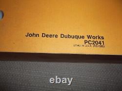 John Deere 750b Crawler Tractor Dozer Bulldozer Parts Manual Book Catalog Pc2041