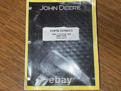 John Deere 7600 7700 7800 Tractor Factory Parts Catalog PC2309 HUGE