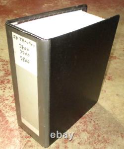 John Deere 7600 7700 7800 Tractor Parts Catalog Manual Book JD ORIGINAL! PC2309