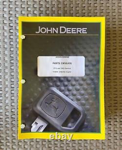 John Deere 7710 7810 Tractor Parts Catalog Manual