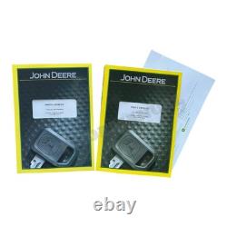 John Deere 7710 7810 Tractor Parts Catalog Manual +! Bonus