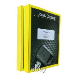 John Deere 7710 7810 Tractor Parts Catalog Manual +! Bonus