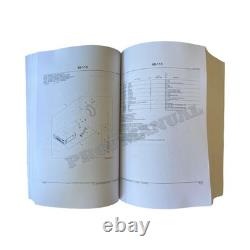 John Deere 7710 7810 Tractor Parts Catalog Manual +! Bonus