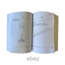 John Deere 7710 7810 Tractor Parts Catalog Manual +! Bonus