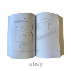 John Deere 7710 7810 Tractor Parts Catalog Manual +! Bonus