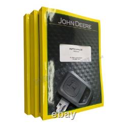 John Deere 7730 Tractor Parts Catalog Manual +! BONUS