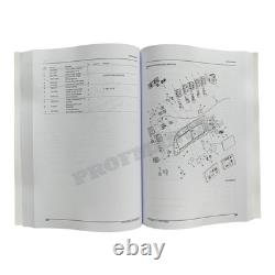 John Deere 7730 Tractor Parts Catalog Manual +! BONUS