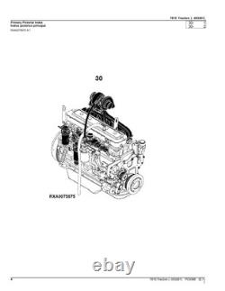 John Deere 7815 Tractor Parts Catalog Manual