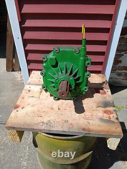 John Deere 790 tractor parts complete rear power take off unit 650 hours on it