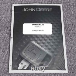John Deere 7R 230 Tractor Parts Catalog Manual PC13636