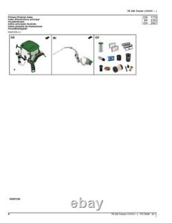John Deere 7r 230 Tractor Parts Catalog Manual