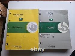 John Deere 8100 8200 8300 8400 Parts Catalog PC2389 Technical Manual TM1575