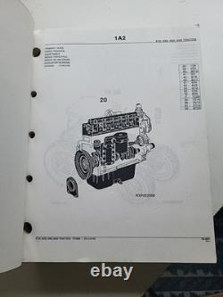 John Deere 8100 8200 8300 8400 Parts Catalog PC2389 Technical Manual TM1575
