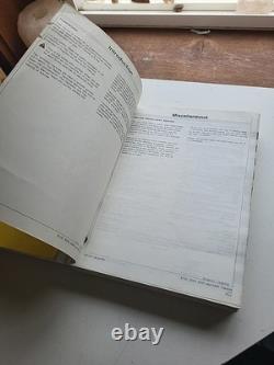 John Deere 8100 8200 8300 8400 Parts Catalog PC2389 Technical Manual TM1575