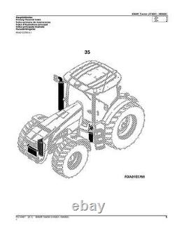 John Deere 8360r Tractor Parts Catalog Manual