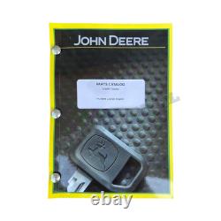 John Deere 8360rt Tractor Parts Catalog Manual