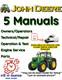 John Deere 8410 Tractor Manual Owner Service Test Engine Parts Shop Pdf On Usb