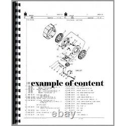 John Deere 8430 Tractor Parts Manual Catalog 74-81 Diesel 4WD