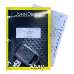 John Deere 8570 8770 8870 8970 Tractor Parts Catalog Manual +! BONUS