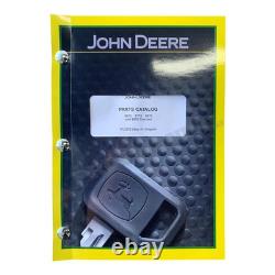 John Deere 8570 8770 8870 8970 Tractor Parts Catalog Manual +! BONUS