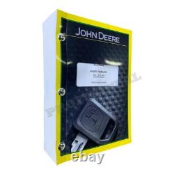 John Deere 8570 8770 8870 8970 Tractor Parts Catalog Manual +! BONUS