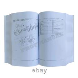 John Deere 8570 8770 8870 8970 Tractor Parts Catalog Manual +! BONUS