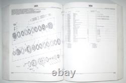 John Deere 8570 8770 8870 8970 Tractor Parts Catalog Manual Book PC2372 JD OEM