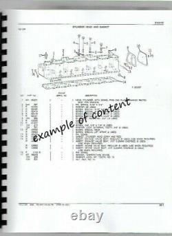 John Deere 8630 Tractor Parts Manual Catalog pc1486