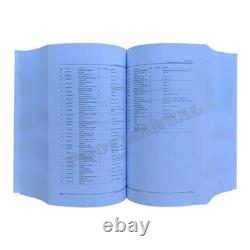 John Deere 8R 410 Tractor Parts Catalog Manual