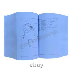 John Deere 8R 410 Tractor Parts Catalog Manual
