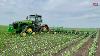 John Deere 8rx 340 Tractor Cultivating 24 Rows