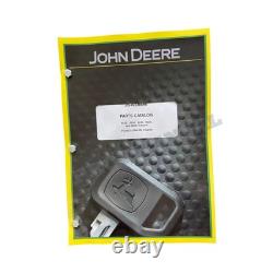 John Deere 9230 9330 9430 9530 9630 Tractor Parts Catalog Manual