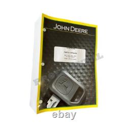 John Deere 9230 9330 9430 9530 9630 Tractor Parts Catalog Manual