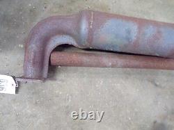John Deere 950 Tractor Parts, Muffler and Exhaust Pipe, Tag #636